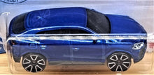 Load image into Gallery viewer, Hot Wheels 2021 &#39;17 Lamborghini Urus Blue #64 Factory Fresh 4/10 New Long Card
