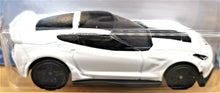 Load image into Gallery viewer, Hot Wheels 2020 Corvette C7 Z06 White #200 Factory Fresh 5/10 New Long Card
