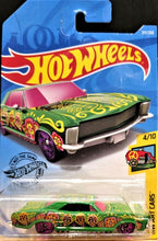 Load image into Gallery viewer, Hot Wheels 2019 &#39;64 Buick Riviera Green #217 HW Art Cars 4/10 New Long Card
