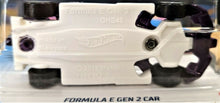 Load image into Gallery viewer, Hot Wheels 2020 Formula E Gen 2 Car Purple #107 HW Race Day 1/10 New Long Card
