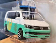 Load image into Gallery viewer, Majorette 2019 Volkswagen T6 White/Mint #203 Explorer New
