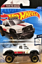 Load image into Gallery viewer, Hot Wheels 2020 &#39;10 Toyota Tundra White #183 Olympic Games Tokyo 2020 2/10 New
