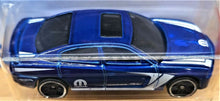 Load image into Gallery viewer, Hot Wheels 2019 &#39;11 Dodge Charger R/T Blue #158 Muscle Mania 10/10 New Long Card
