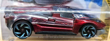 Load image into Gallery viewer, Hot Wheels 2017 EL Viento Pearl Red #75 Experimotors 4/10 New
