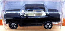 Load image into Gallery viewer, Matchbox 2021 1969 BMW 2002 Black MBX Showroom #84/100 New Long Card
