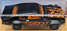 Load image into Gallery viewer, Hot Wheels 2020 Custom Ford Maverick Matt Black #142 HW Flames 9/10 New
