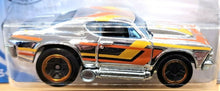 Load image into Gallery viewer, Hot Wheels 2020 &#39;69 Chevelle Chrome #15 Tooned 4/10 New Long Card
