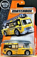 Load image into Gallery viewer, Matchbox 2017 Flame Tamer Yellow #66 MBX Heroic Rescue New Long Card
