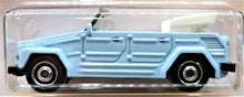 Load image into Gallery viewer, Matchbox 2019 &#39;74 Volkswagen Type 181 Light Blue #75 MBX Off-Road 2/20 New
