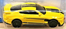 Load image into Gallery viewer, Hot Wheels 2021 2020 Ford Mustang Shelby GT500 Yellow #143 HW Torque 4/5 New
