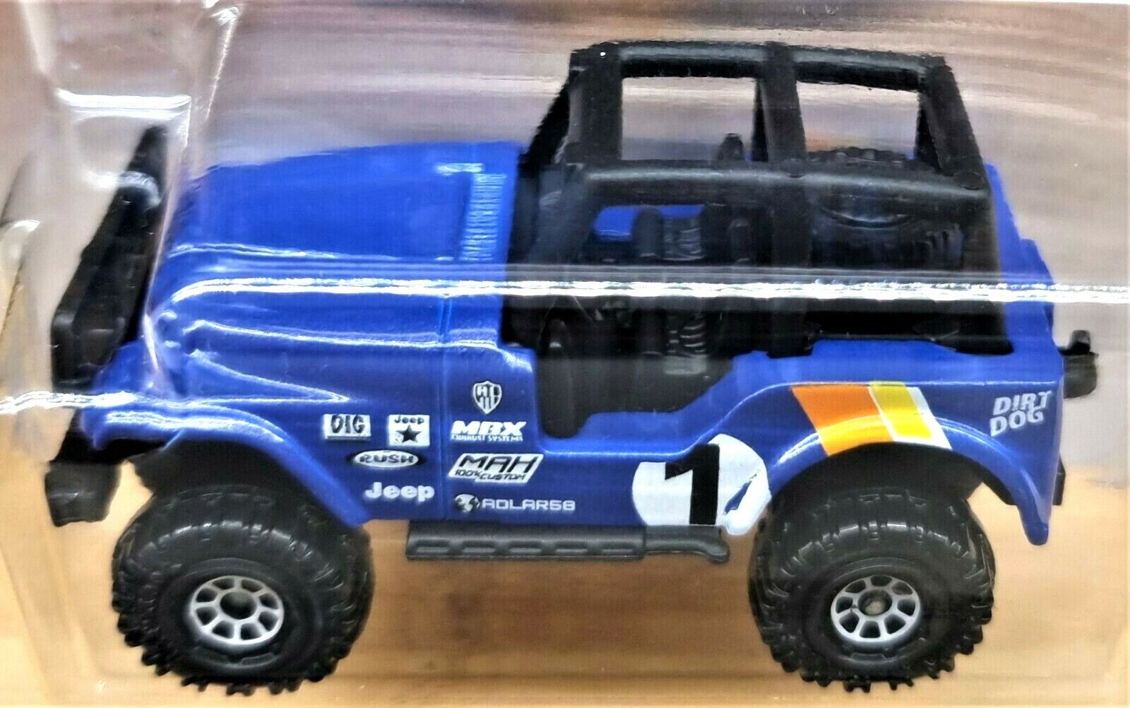 Matchbox 60 jeep 4x4 online