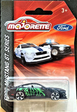 Load image into Gallery viewer, Majorette 2019 Ford Mustang GT Black #204 Ford Mustang GT Series
