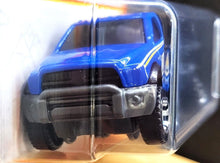 Load image into Gallery viewer, Matchbox 2021 2016 RAM Flatbed Blue MBX Off-Road 100/100 New Long Card
