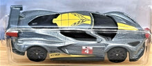 Load image into Gallery viewer, Hot Wheels 2021 Corvette C8.R Silver #105 HW Race Day 6/10 New Long Card
