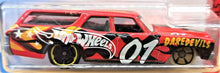 Load image into Gallery viewer, Hot Wheels 2018 &#39;70 Chevelle SS Wagon Red HW Daredevils 1/5 New Long Card
