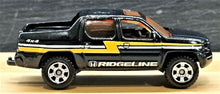 Load image into Gallery viewer, Matchbox 2012 Honda Ridgeline Black Outdoor Sights 5 Pack Loose
