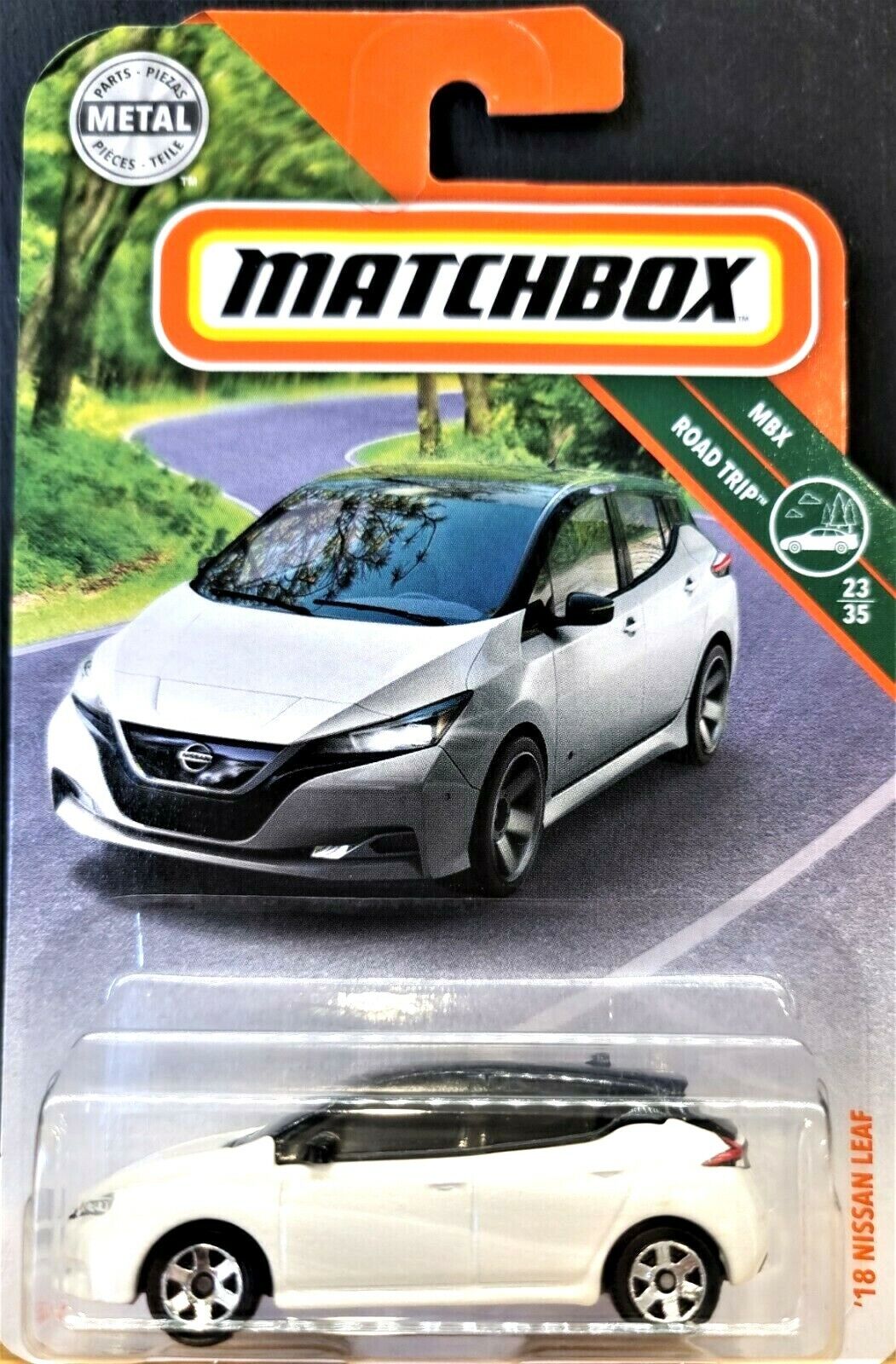 Matchbox 2025 nissan leaf