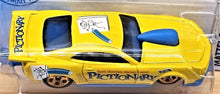 Load image into Gallery viewer, Hot Wheels 2021 &#39;10 Pro Stock Camaro Yellow #149 Mattel Games 5/5 New Long Card
