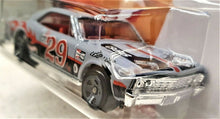 Load image into Gallery viewer, Hot Wheels 2016 &#39;67 Chevelle SS 396 Grey #82 HW Flames 2/10 New Leap Year Model
