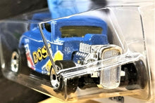 Load image into Gallery viewer, Hot Wheels 2021 &#39;32 Ford Blue #27 Mattel Games 1/5 New Long Card
