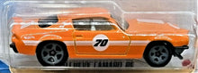 Load image into Gallery viewer, Hot Wheels 2021 &#39;70 Chevy Camaro RS Orange #179 Then &amp; Now 8/10 New Long Card
