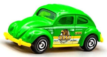 Load image into Gallery viewer, Matchbox 2021 &#39;62 Volkswagen Beetle Green MBX Metro #97/100 New Sealed Box
