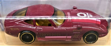 Load image into Gallery viewer, Hot Wheels 2020 Toyota 2000 GT Burgundy #184 Olympic Games Tokyo 2020 8/10 New
