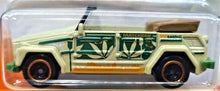 Load image into Gallery viewer, Matchbox 2020 &#39;74 Volkswagen Type 181 Tan #67 MBX Jungle New Long Card
