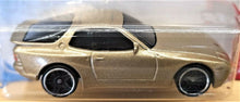 Load image into Gallery viewer, Hot Wheels 2020 &#39;89 Porsche 944 Turbo Gold #47 Porsche 1/5 New Long Card
