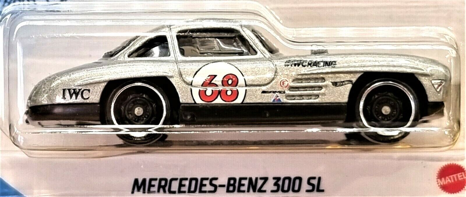 Hot Wheels 2021 Mercedes-Benz 300 SL Silver #196 HW Speed Graphics