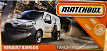 Load image into Gallery viewer, Matchbox 2020 Renault Kangoo White #5 MBX City New Sealed Box
