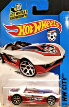 Load image into Gallery viewer, Hot Wheels 2014 Yur So Fast Pearl White #12 HW City 2/10 New Long Card
