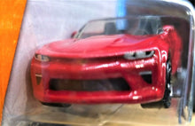 Load image into Gallery viewer, Matchbox 2017 &#39;16 Chevy Camaro Convertible Red #2 MBX Adventure City New
