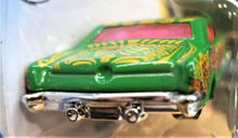 Load image into Gallery viewer, Hot Wheels 2019 &#39;64 Buick Riviera Green #217 HW Art Cars 4/10 New Long Card
