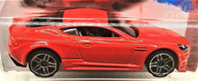 Load image into Gallery viewer, Hot Wheels 2016 Aston Martin DBS Red #106 THEN and NOW 6/10 New
