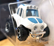 Load image into Gallery viewer, Hot Wheels 2020 &#39;70 Volkswagen Baja Bug White #126 Tooned 3/10 New Long Card
