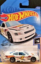 Load image into Gallery viewer, Hot wheels 2020 &#39;10 Chevy Impala White #209 HW Race Team 2/5 New Long Card
