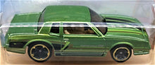 Load image into Gallery viewer, Hot Wheels 2020 &#39;86 Monte Carlo SS Green #196 Muscle Mania 6/10 New Long Card
