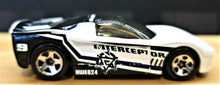 Load image into Gallery viewer, Hot Wheels 2005 40 Somethin Black &amp; White Car Crusher Playset Car
