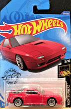 Load image into Gallery viewer, Hot Wheels 2020 &#39;89 Mazda Savanna RX-7 FC3S Red #223 Nightburnerz 3/10 New
