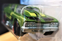 Load image into Gallery viewer, Hot Wheels 2020 &#39;69 Chevelle Green #15 Tooned 4/10 New Long Card
