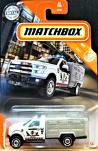 Load image into Gallery viewer, Matchbox 2020 &#39;10 Ford F-150 Animal Control White #32 MBX City New Long Card
