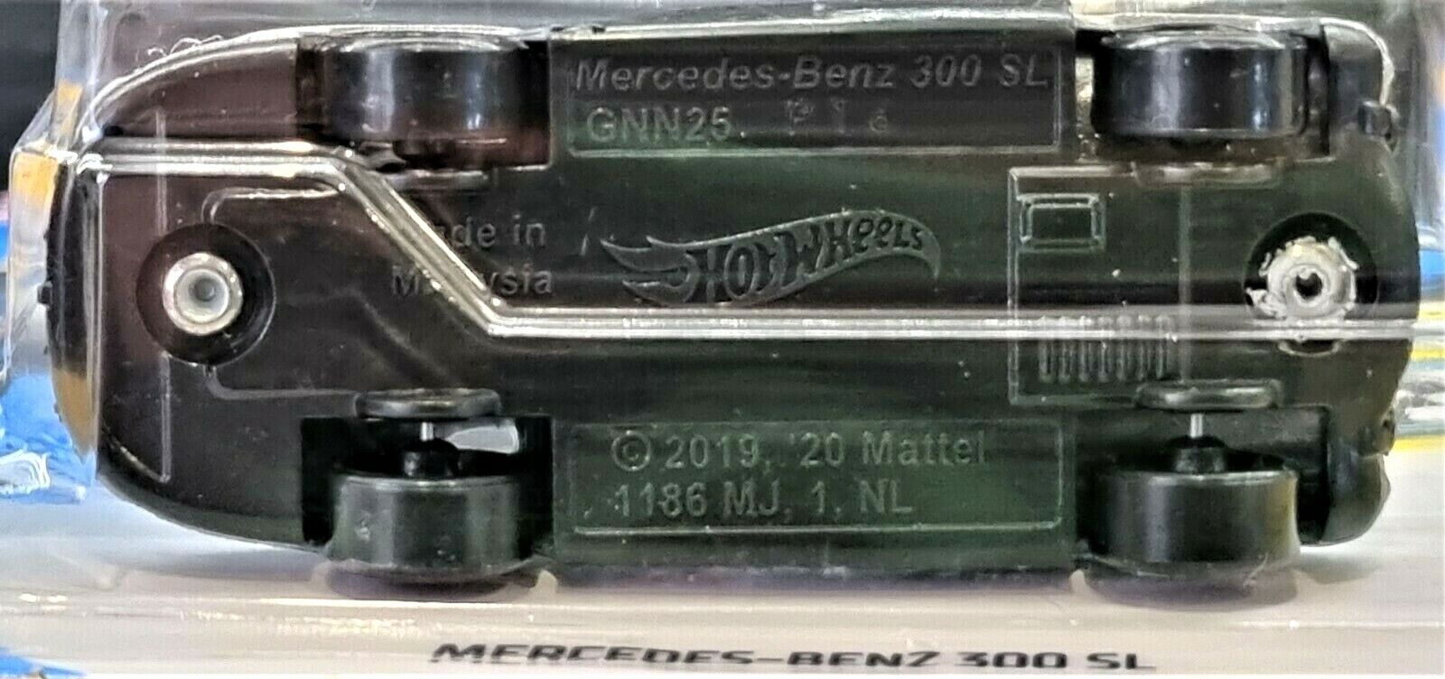 Hot Wheels 2021 Mercedes-Benz 300 SL Silver #196 HW Speed Graphics