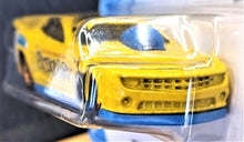 Load image into Gallery viewer, Hot Wheels 2021 &#39;10 Pro Stock Camaro Yellow #149 Mattel Games 5/5 New Long Card
