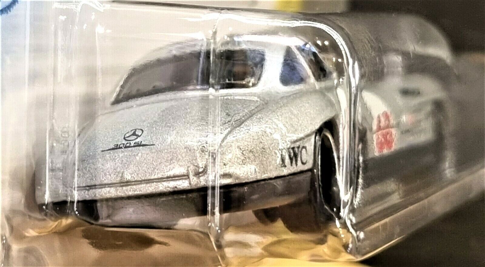 Hot Wheels 2021 Mercedes-Benz 300 SL Silver #196 HW Speed Graphics