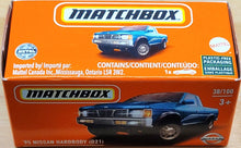 Load image into Gallery viewer, Matchbox 2021 &#39;95 Nissan Hardybody (D21) Teal MBX Off-Road #38/100 New Sealed
