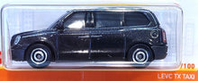 Load image into Gallery viewer, Matchbox 2021 LEVC TX Taxi Black MBX Metro #46/100 New Long Card
