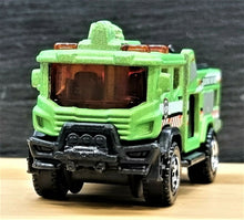 Load image into Gallery viewer, Matchbox 2014 Blaze Blizer Lime Green #88 MBX Heroic Rescue
