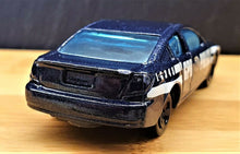 Load image into Gallery viewer, Hot Wheels 2007 Saturn Ion Quad Coupe Dark Blue Gotham City Pack Loose
