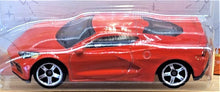 Load image into Gallery viewer, Matchbox 2021 2020 Corvette C8 Red MBX Showroom #40/100 New Long Card
